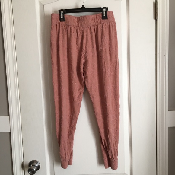 Anthropologie Saturday Sunday Pink Pants - Picture 5 of 6